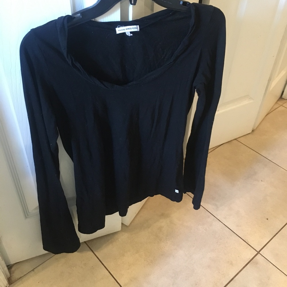🍀James Perse long sleeve shirt